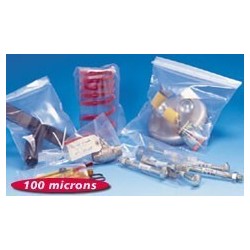 Sachet plastique PEBD - 100 microns