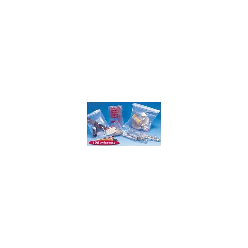 sachet plastique PEBD 100 microns | ALG Emballage