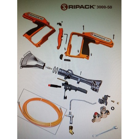 Pieces Detachees Pour Pistolets Ripack 3000 Alg Emballage