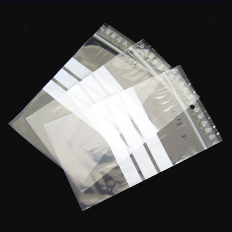 Sachets Zip 3 bandes Plastique Qualité Alimentaire Dimensions en mm -  largeur x hauteur 40 x 60