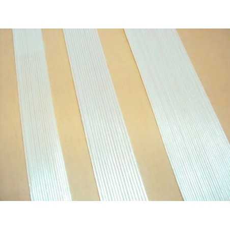 Feuillard textile polyester fil à fil Largeur mm - Longueur ml ...