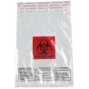 Sachets double poche inviolables BIOHAZARD