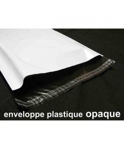 Pochettes Enveloppes plastique VAD indéchirables opaques - Expepack