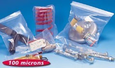 Sachet plastique PEBD - 100 microns