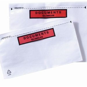 Pochette porte document - documents ci-inclus