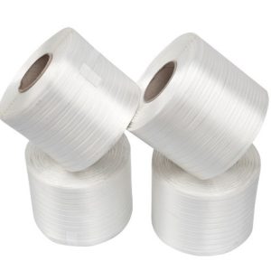 Presse à balles, feuillard textile pour presses à balles