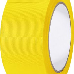 Ruban adhésif PVC "jaune strié"