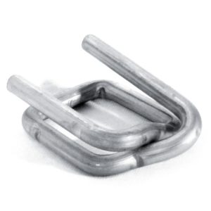 Boucles feuillard en acier galvanisées