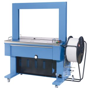 Machine de cerclage plastique automatique