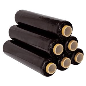 Film étirable manuel NOIR - OPAQUE