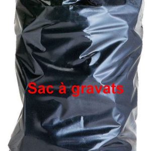 Sac à gravats