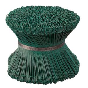 Fermeture de sacs, lien métallique à boucles