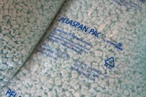 Particules de calage