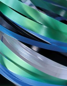 Feuillards plastiques