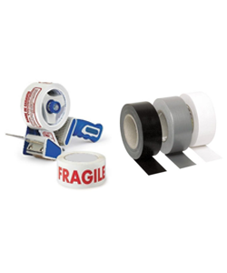 Adhésifs, rubans adhésifs, signalisation et balisage