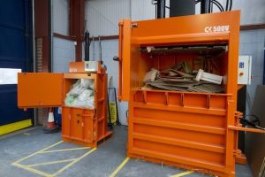 Feuillards pour presse à balles