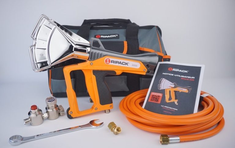 Pistolet thermique de rétraction RIPACK