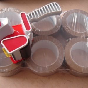 Mini-pack Adhésif + dévidoir