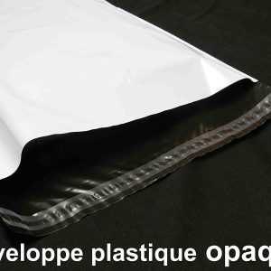 Pochettes plastiques opaques