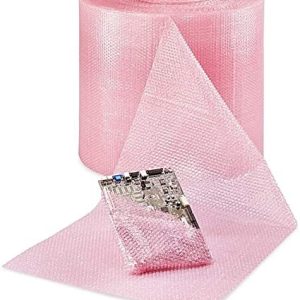 Film à bulles antistatique