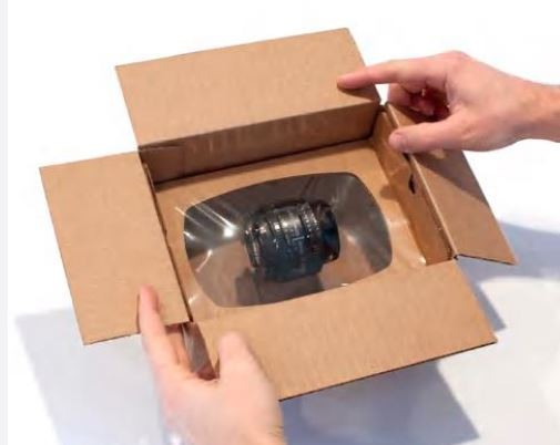 Etuis mousse, KORRVU SUSPENSION