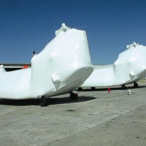 Film rétractable de protection d'hivernage de confinement