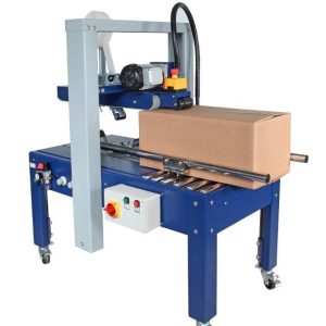 Fermeuse de caisses entraînement dessus/dessous