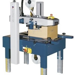 Fermeuse de caisses entraînement dessus/dessous