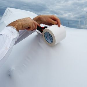 Ruban adhésif rétractable