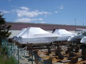 Film rétractable de protection, d'hivernage, de confinement