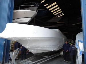 Nautisme, hivernage avec RIPACK
