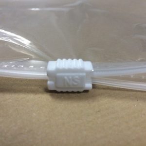 Sachet plastique à curseur