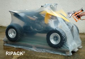 Film rétractable de protection et conditionnement