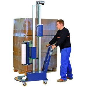 WRAPMAN, robot manuel film étirable