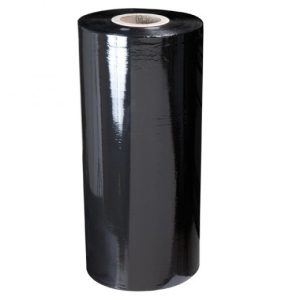 Film étirable machine - noir - pré étirable 250 %