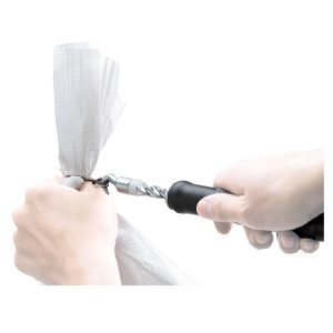 Kit fermeture de sacs (torsadeur + liens)