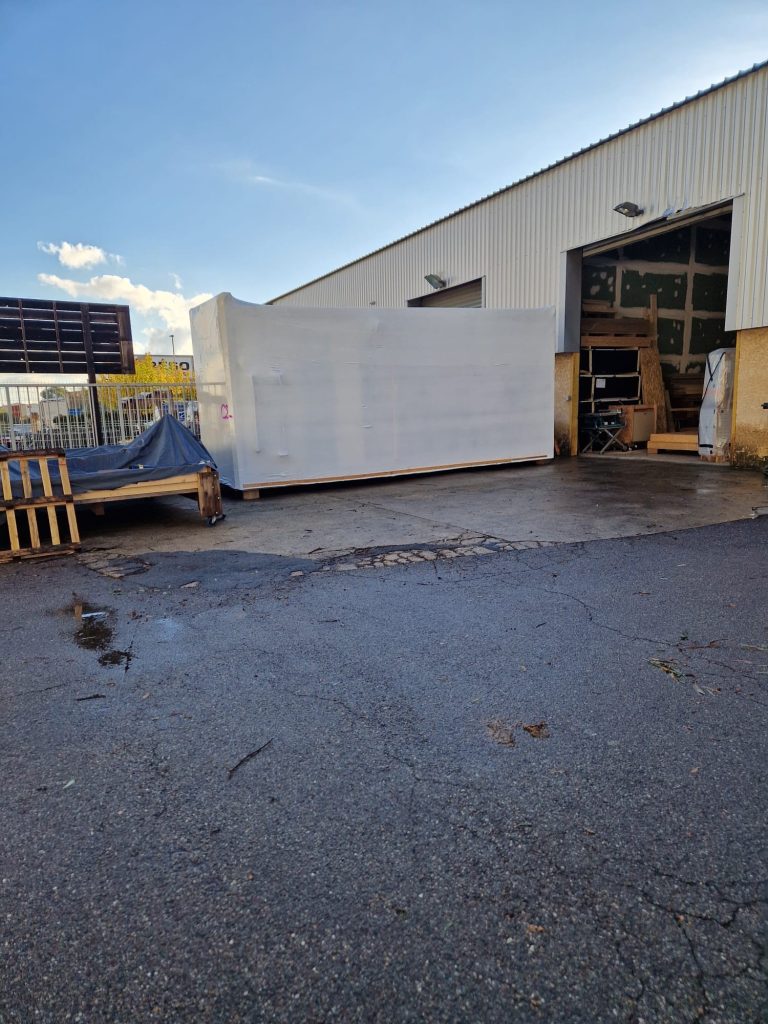 Filmage construction modulaire