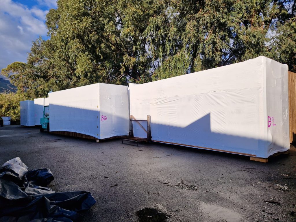 Filmage construction modulaire