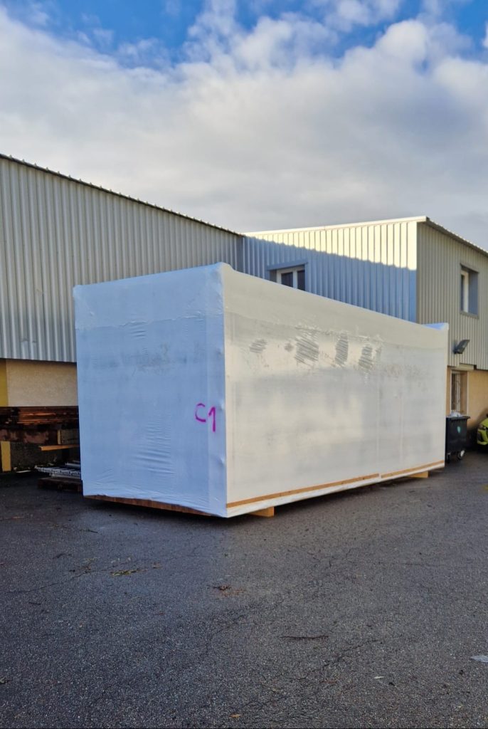Filmage construction modulaire